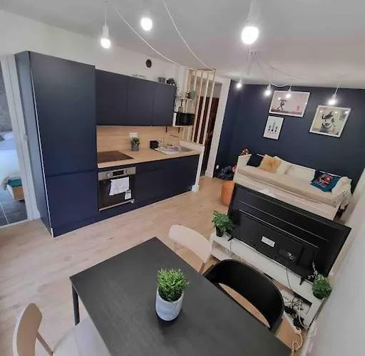 Apartman Le Bon Quai Grenoble